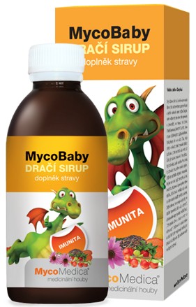 MYCOBABY  Dračí sirup 