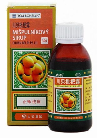 MIŠPUĽNÍKOVÝ SIRUP 