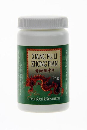 P022 XIANG FU LI ZHONG PIAN PREHRIATIE RÍŠE STREDU  