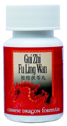 054 GUI ZHI FU LING WAN ODVALENIE KAMEŇOV Z CESTY