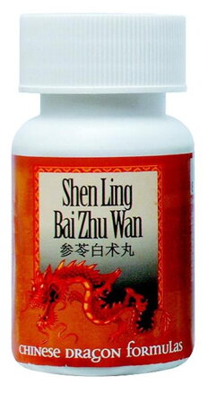 105 SHEN LING BAI ZHU WAN VYSUŠENIE ZVLHNUTEJ KRAJINY