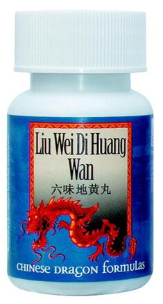 181 LIU WEI DI HUANG WAN PILULKA ŠIESTICH CHUTÍ 