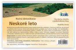 NESKORÉ LETO