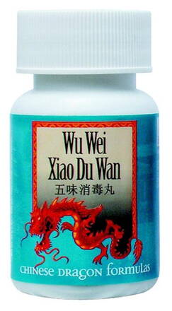 011 WU WEI XIAO DU WAN PÄTORO UHASENÍ SOPKY