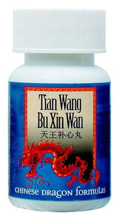 121 TIAN WANG BU XIN WAN ELIXÍR NEBESKÉHO CÍSARA